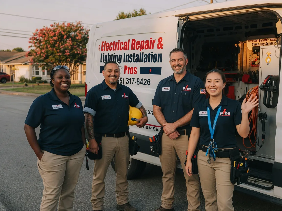 Licensed Electrician company in Wayne, OK
