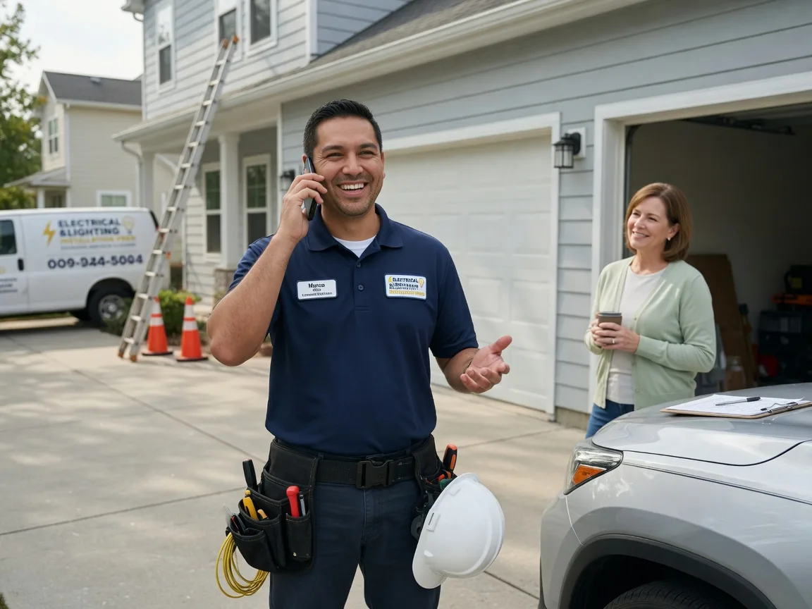 Licensed Electrician Wayne, OK FAQs